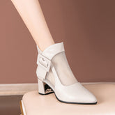 Nuevos y populares tacones gruesos de verano para mujer